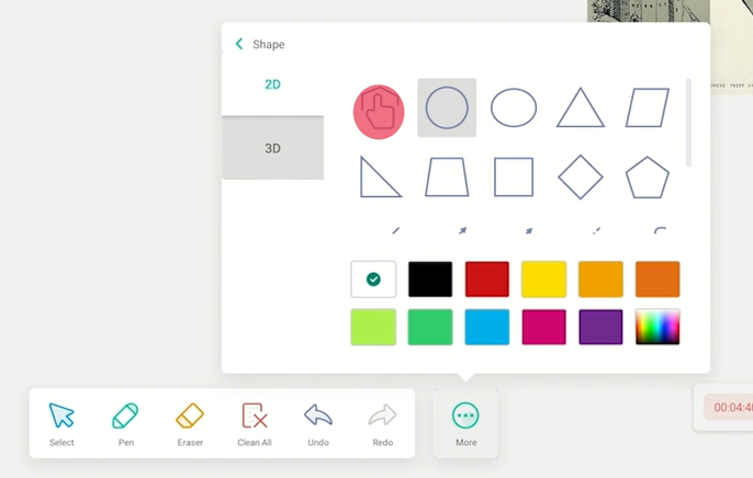 Reconocimiento de formas