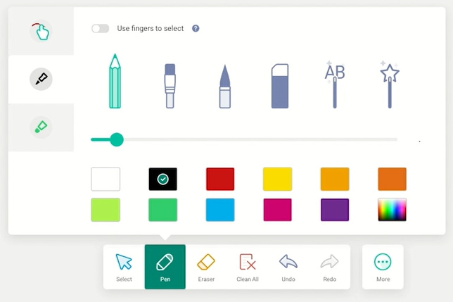 Los ajustes de escritura