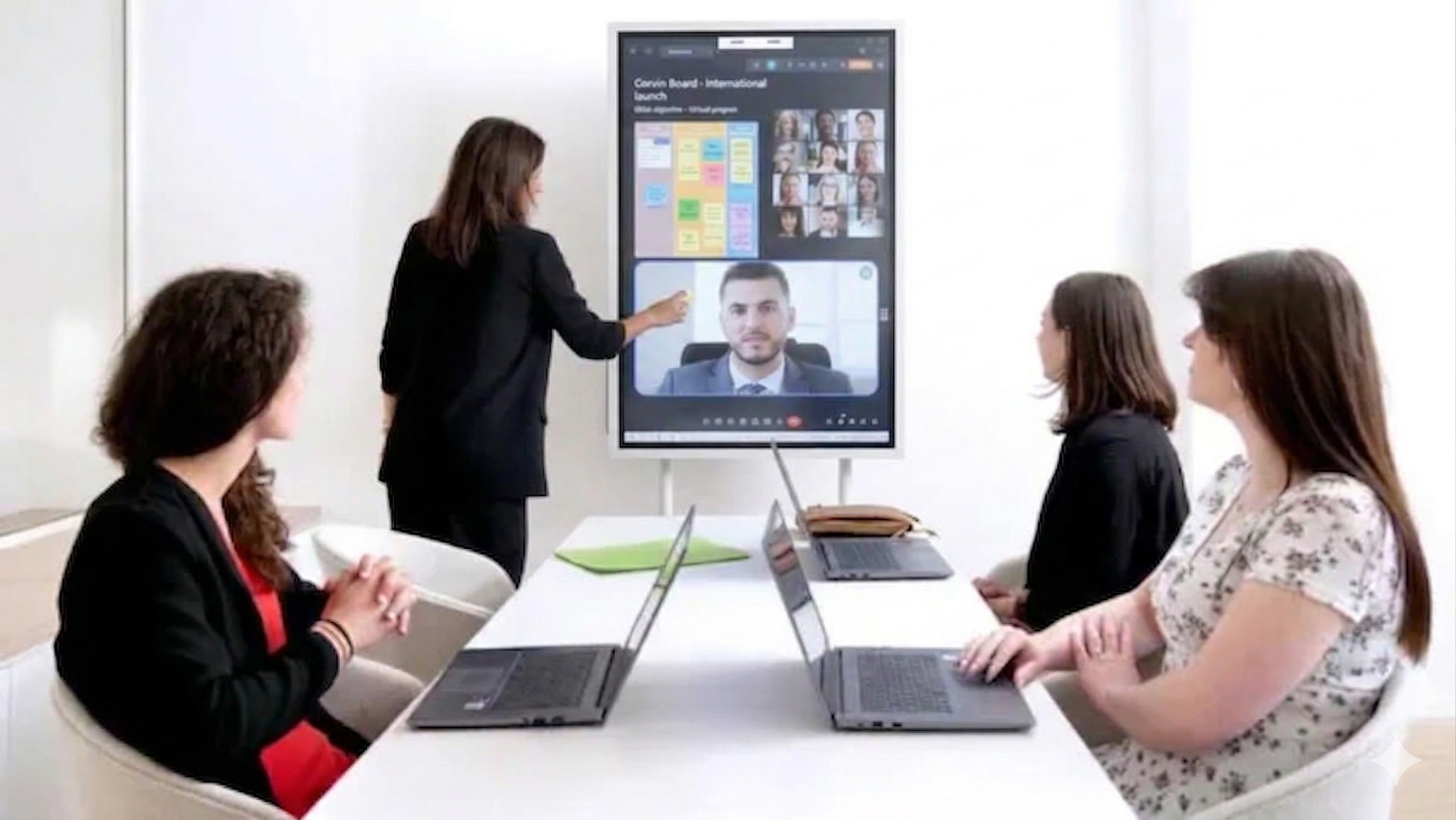 Nouveau paperboard numérique Speechi rotatif en format vertical