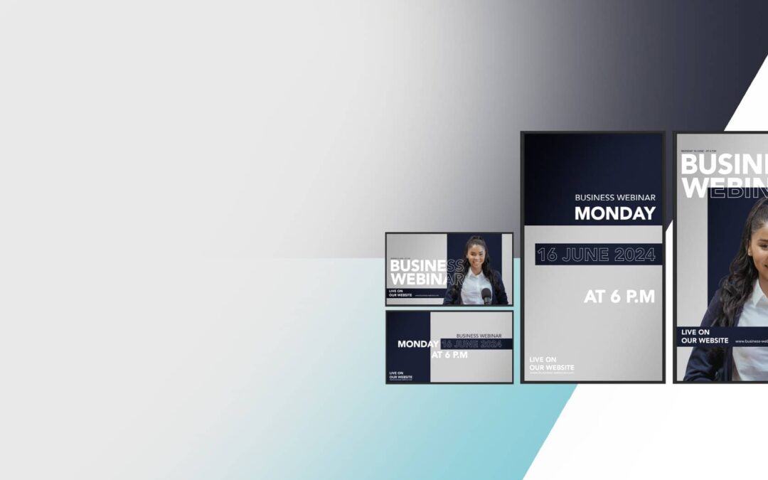 Affichage dynamique dans une banque