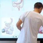 Affichage dynamique dans un hopital