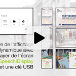 Affichage dynamique en mairie et dans une collectivité