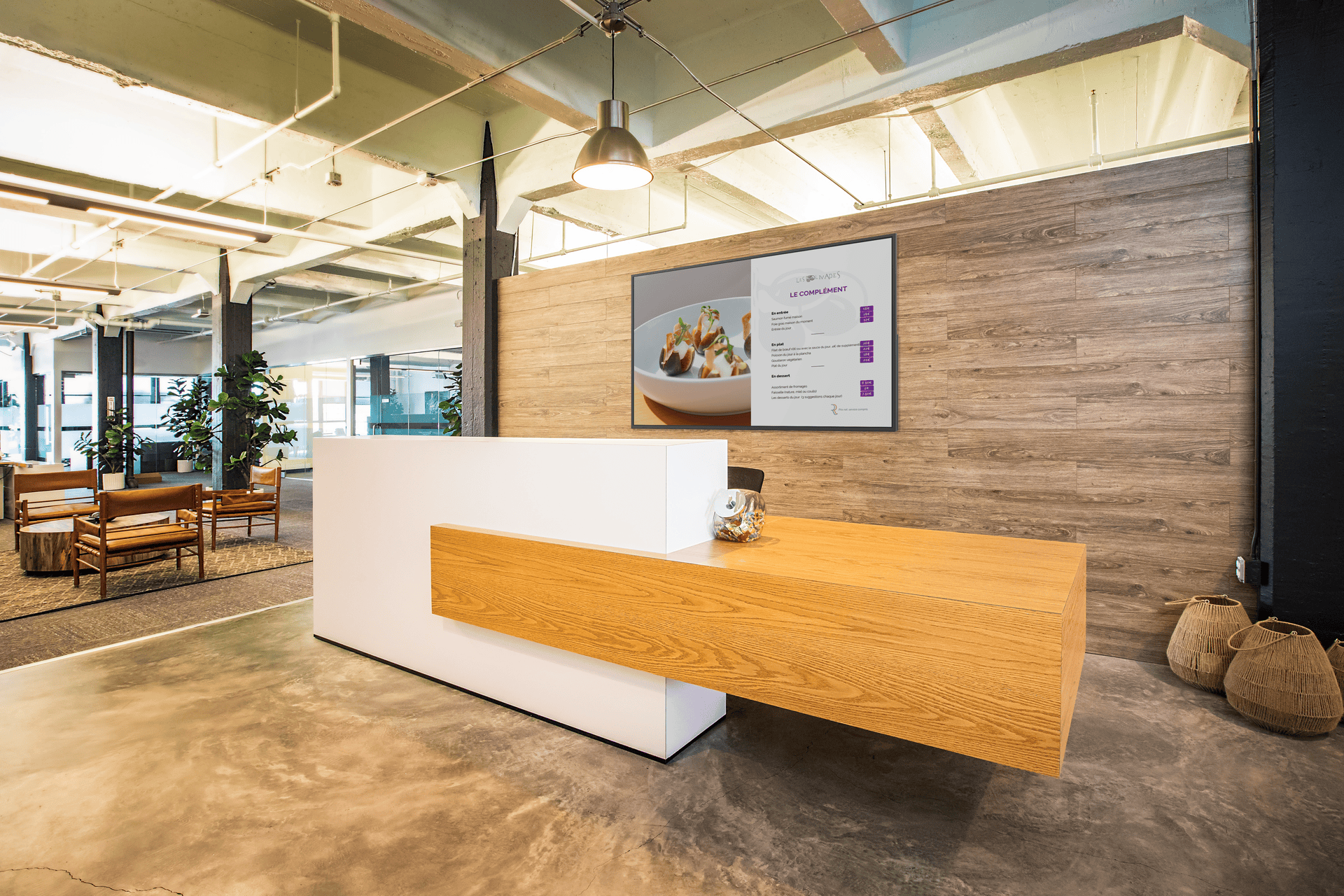 Affichage dynamique pour le tourisme