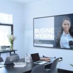 Digital whiteboard for a company or for classroom