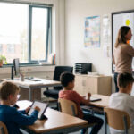 Prix d'un tableau numérique pour classe et école
