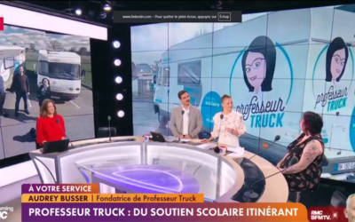 Professeur Truck on the RMC Story Show