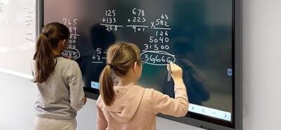 Tableau, TBI pour école et écran Numérique Interactif pour le scolaire