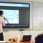 TBI et écran tactile interactif pour l'enseignement