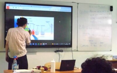 TBI et écran tactile interactif pour l&rsquo;enseignement