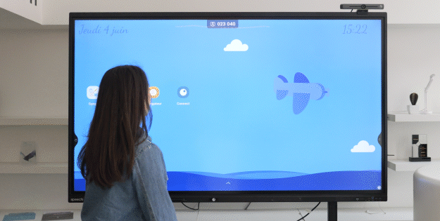 Tailor-made workspace and digital signage: all about the “Speechi Wave” update