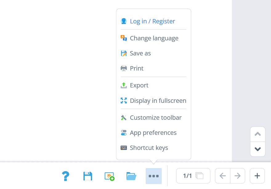 Log in / Register to Gynzy
