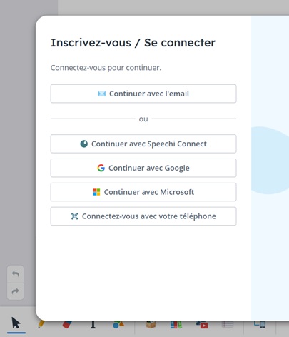 Se connecter à Gynzy avec Speechi Connect