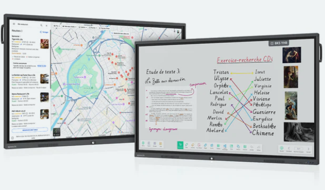 Tout savoir les écrans interactifs en entreprise et à l'école