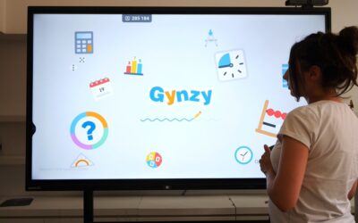 Tutoriel Gynzy n°1 : Se connecter à son tableau blanc Gynzy via Speechi Connect