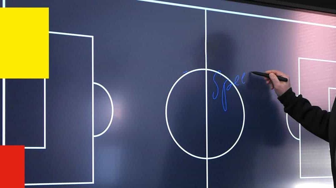 Ecran tactile interactif pour cours d&rsquo;éducation physique & sportive (EPS)