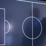 Ecran tactile interactif pour cours d'éducation physique & sportive (EPS)
