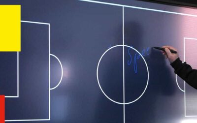 Ecran tactile interactif pour cours d&rsquo;éducation physique & sportive (EPS)