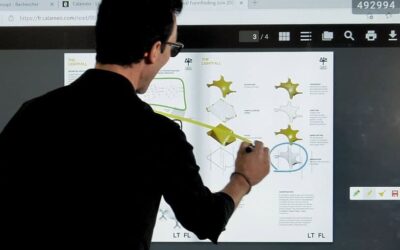 Ecran tactile interactif en école, dans l&rsquo;enseignement supérieur, à la Fac & en Grande école
