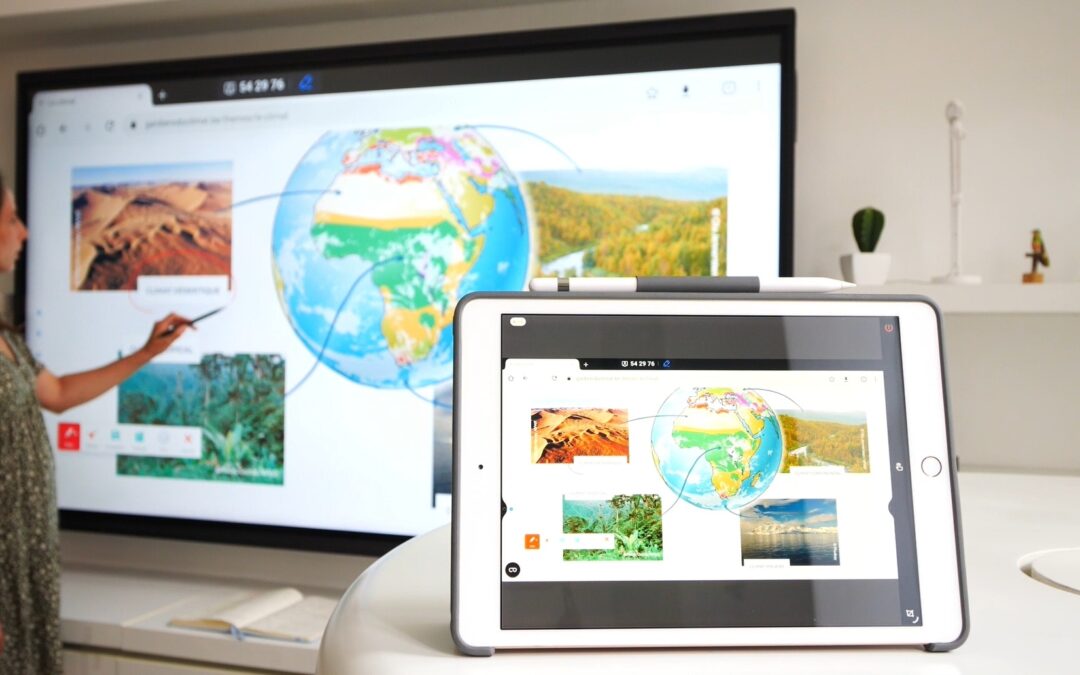 Tutoriel : Partager son iPad sur l&rsquo;écran interactif Speechi avec Bytello Share