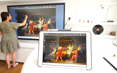 Tutoriel : Partager son iPad sur l&rsquo;écran interactif Speechi avec Airplay