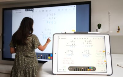 iPad, Mac et iPhone avec l’écran interactif Speechi : quelle méthode de mirroring choisir ?