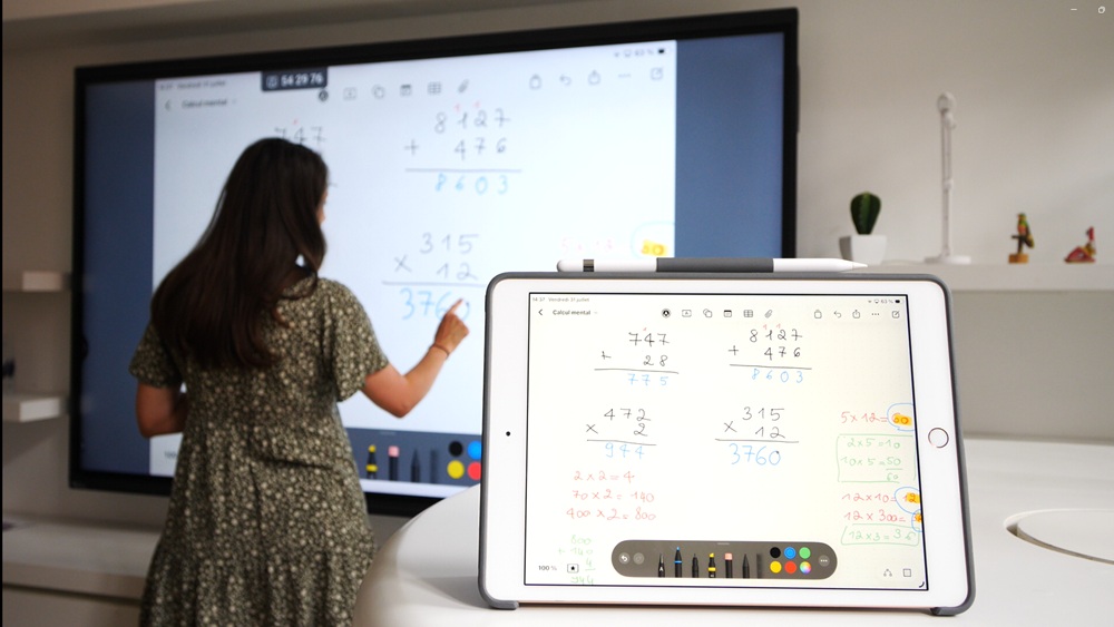 iPad, Mac et iPhone avec l’écran interactif Speechi : quelle méthode de mirroring choisir ?