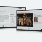 Tableau blanc interactif mobile pour école, université & entreprise