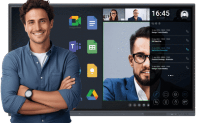 Online-Besprechung mit Teams